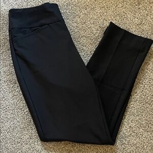 Tail white label golf pant size 4 black